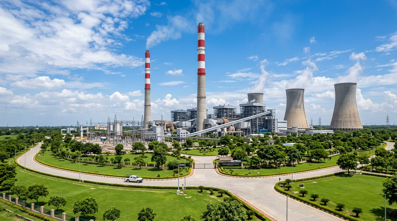 Power Plant Background